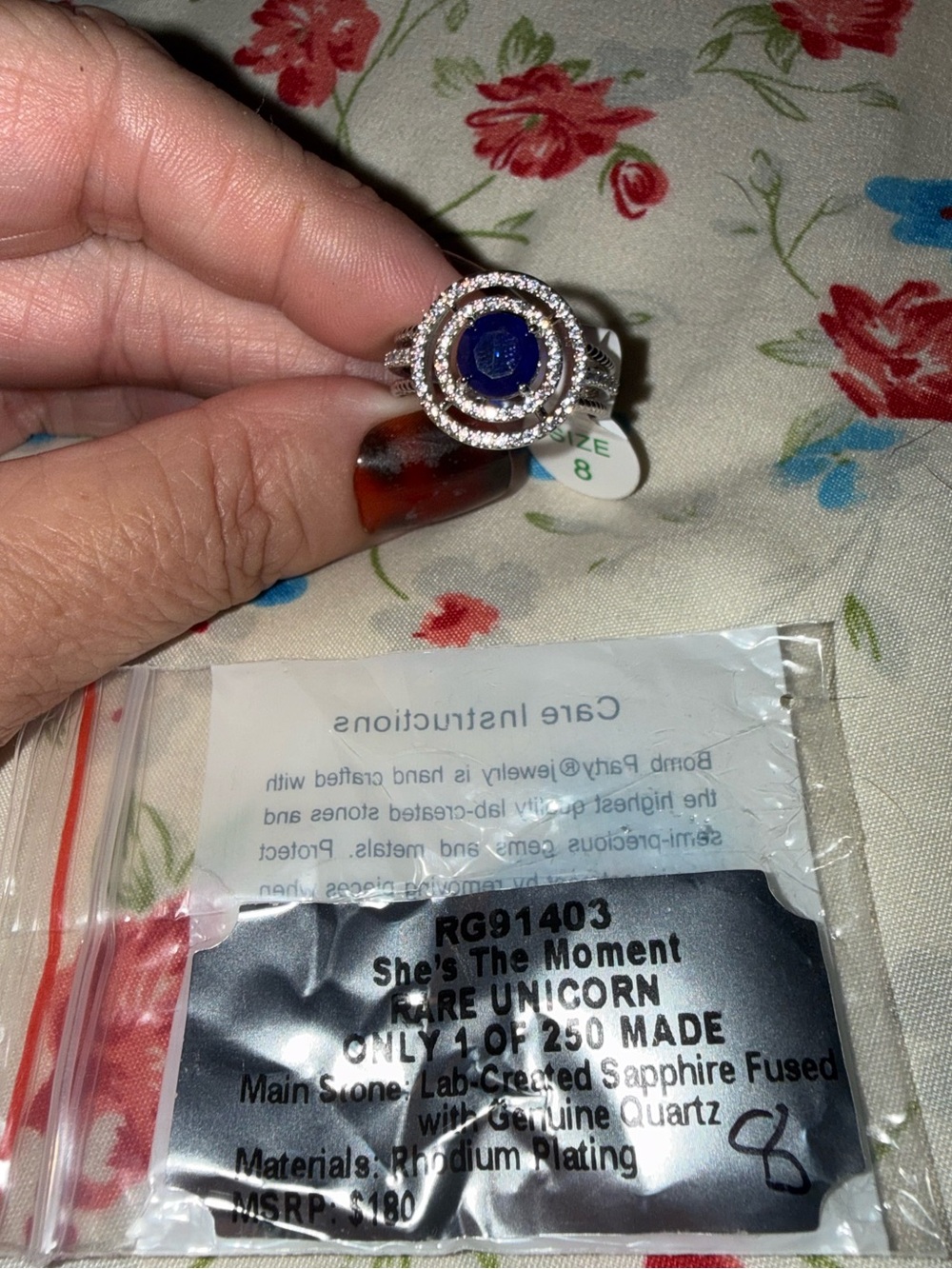 BP She’s the Moment Rare Unicorn- RG91403- Size 8